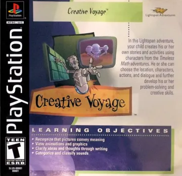 Creative Voyage (US) box cover front